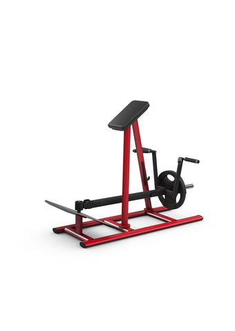 Gym80 T-Bar Row with Chest Support, Pure Kraft