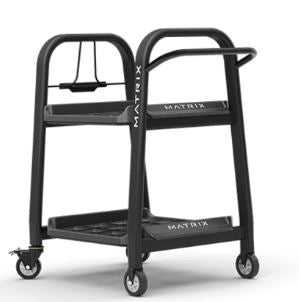 Matrix Connexus Two-Shelf Cart