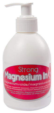 Ice Power Magnesium In Strong Cream 300 ml