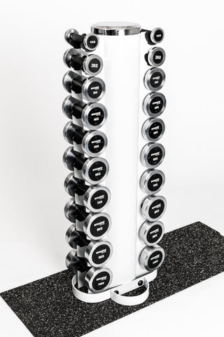Fysioline käsipainoteline torni 1-10kg painoille