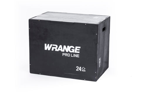 Wrange Pro Line Wooden Plyo Box BLACK