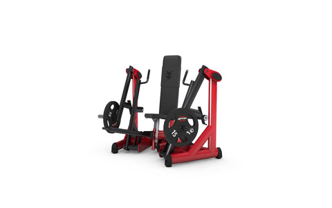 Gym80 Seated Chest Press Machine, Pure Kraft