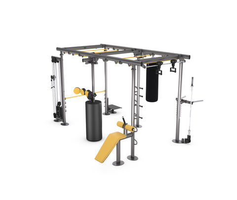Gym80 Iron Qube L, Functional
